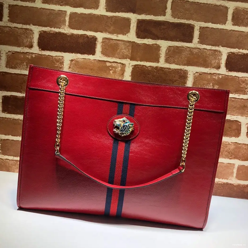 Firstbag ru tote large Rajah GUCCI 0504